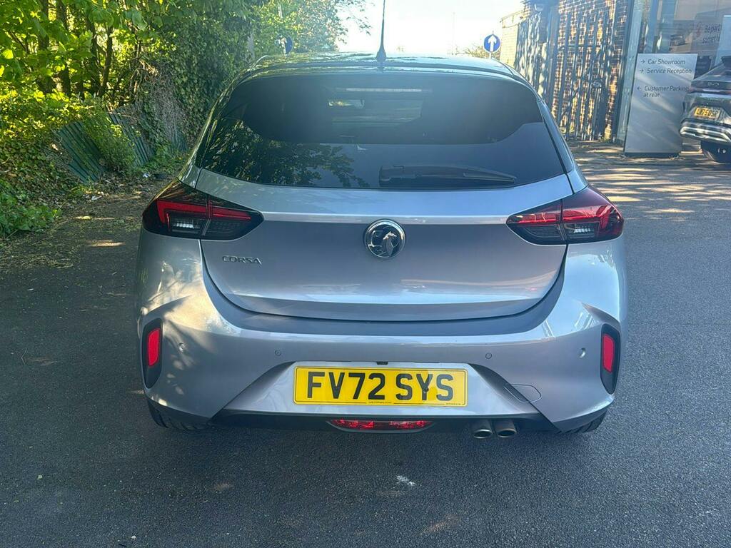 Vauxhall Corsa 1.2 Turbo Ultimate Hatchback FV72SYS Grey #6
