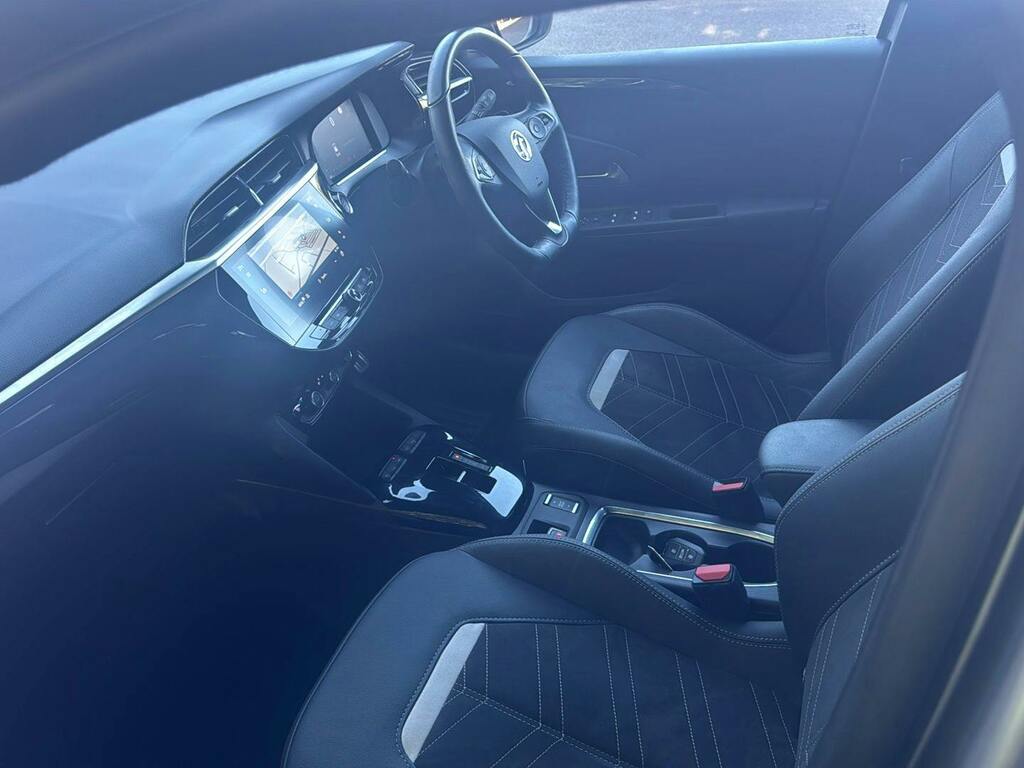 Vauxhall Corsa 1.2 Turbo Ultimate Hatchback FV72SYS Grey #3