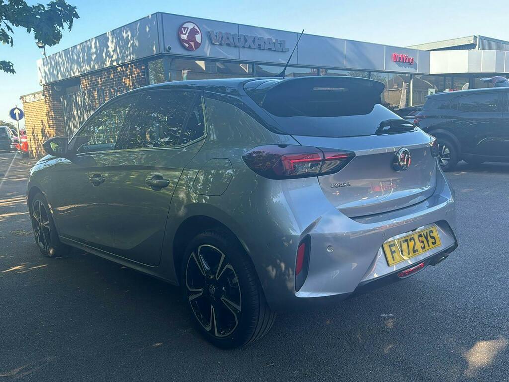 Vauxhall Corsa 1.2 Turbo Ultimate Hatchback FV72SYS Grey #2