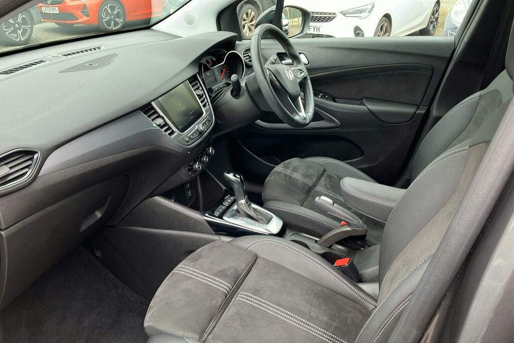 Vauxhall Crossland 1.2 Turbo Ultimate Suv LM23DCV Grey #3