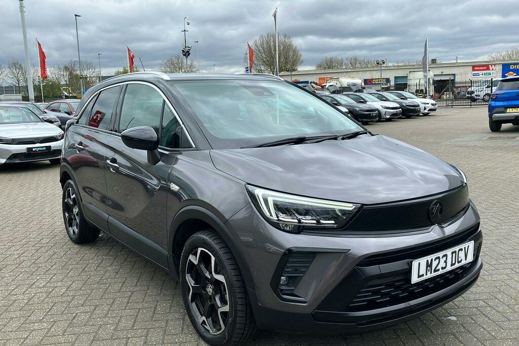 Vauxhall Crossland 1.2 Turbo Ultimate Suv Grey