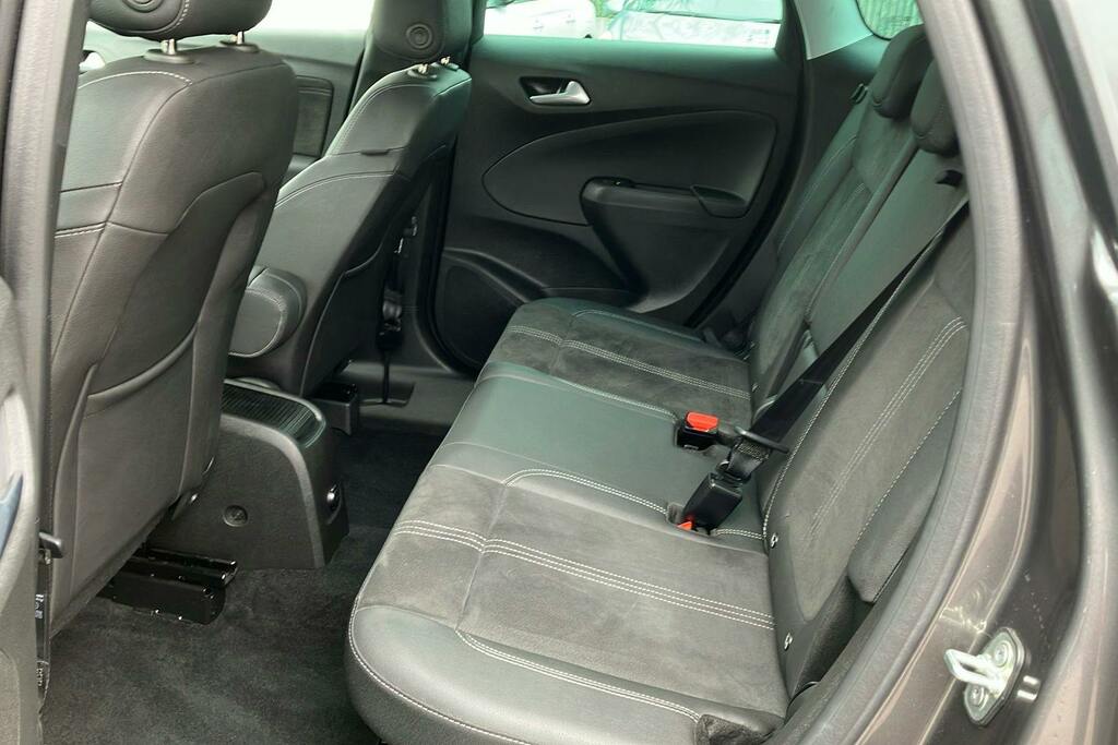 Vauxhall Crossland 1.2 Turbo Ultimate Suv LM23DCV Grey #4