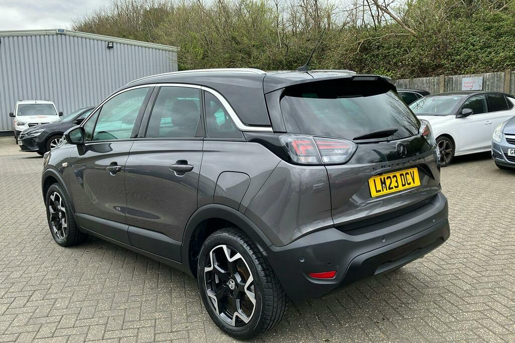 Vauxhall Crossland 1.2 Turbo Ultimate Suv LM23DCV Grey #2