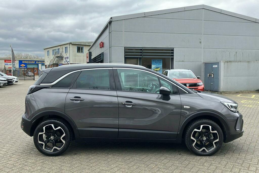 Vauxhall Crossland 1.2 Turbo Ultimate Suv LM23DCV Grey #5