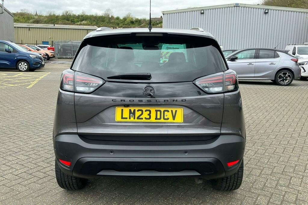 Vauxhall Crossland 1.2 Turbo Ultimate Suv LM23DCV Grey #6