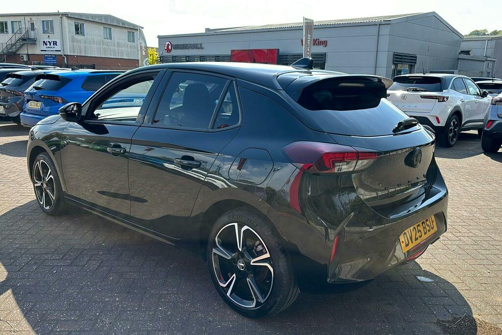 Vauxhall Corsa 1.2 Turbo Ultimate Hatchback DV25BSU Black #2