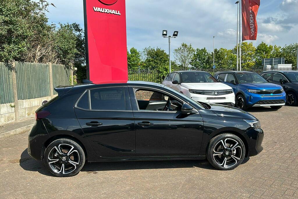 Vauxhall Corsa 1.2 Turbo Ultimate Hatchback DV25BSU Black #4