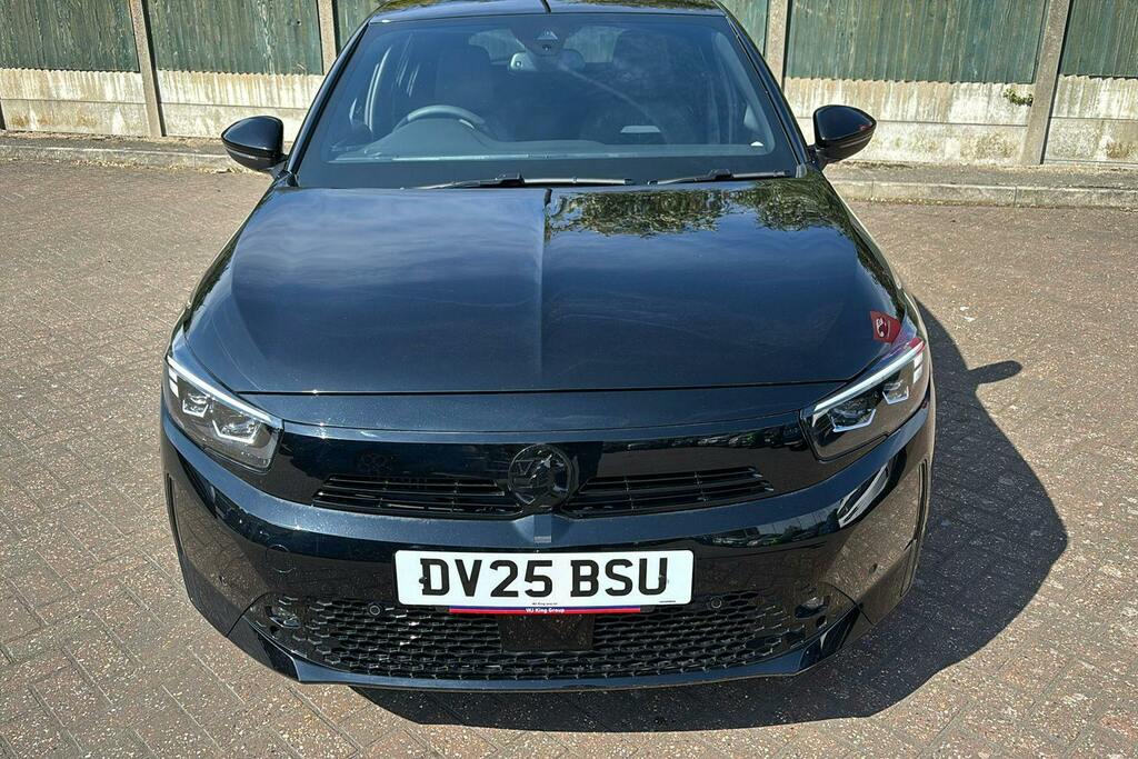 Vauxhall Corsa 1.2 Turbo Ultimate Hatchback DV25BSU Black #6