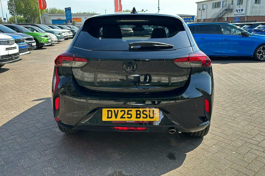 Vauxhall Corsa 1.2 Turbo Ultimate Hatchback DV25BSU Black #5