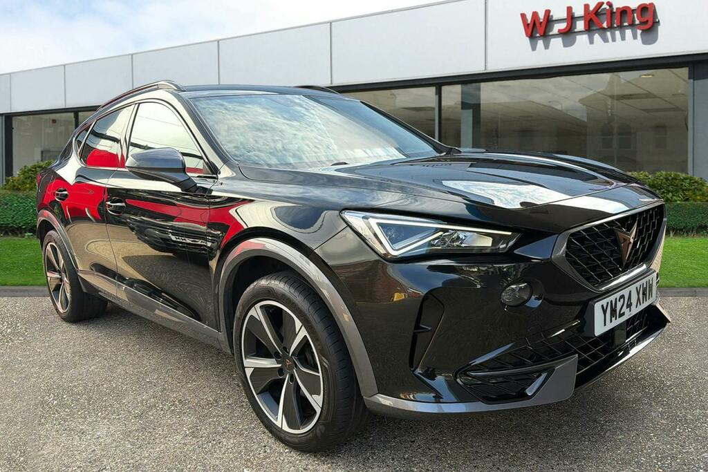 Cupra Formentor 1.4 Ehybrid 12.8Kwh V1 Suv Plug In Hybr Black