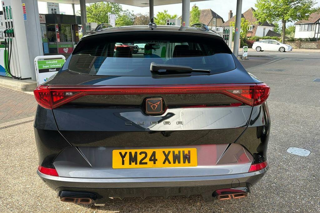 Cupra Formentor 1.4 Ehybrid 12.8Kwh V1 Suv Plug In Hybr YM24XWW Black #6