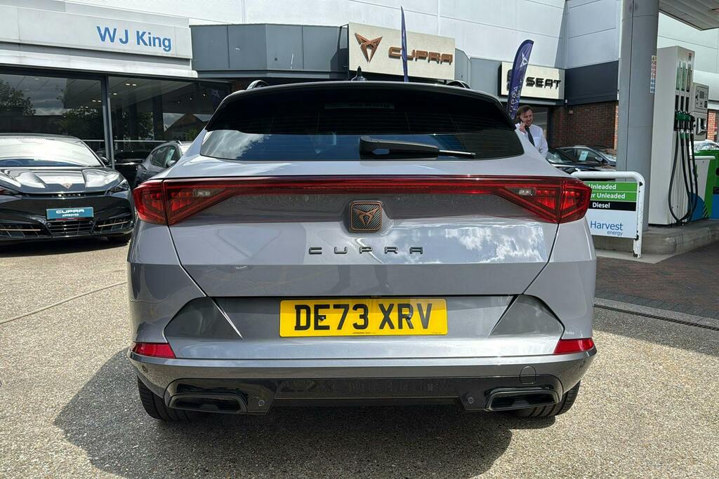 Cupra Formentor 1.5 Tsi V2 Suv Dsg DE73XRV Grey #6