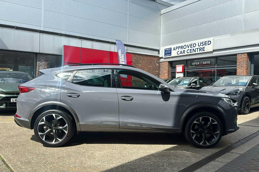 Cupra Formentor 1.5 Tsi V2 Suv Dsg DE73XRV Grey #5