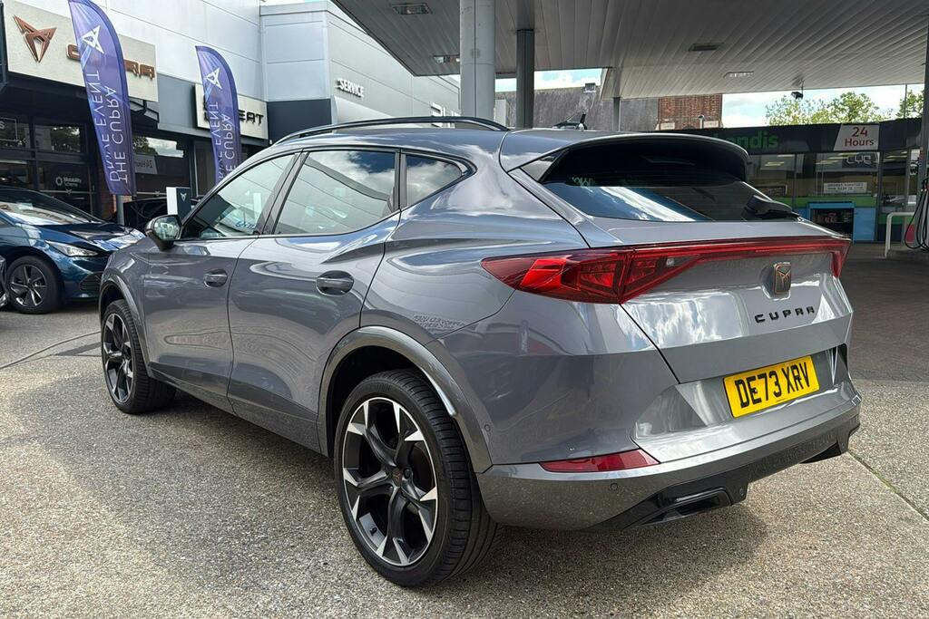 Cupra Formentor 1.5 Tsi V2 Suv Dsg DE73XRV Grey #2