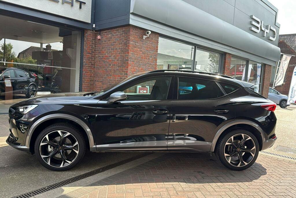 Cupra Formentor 1.5 Tsi V2 Suv Dsg HN24XWS Black #5