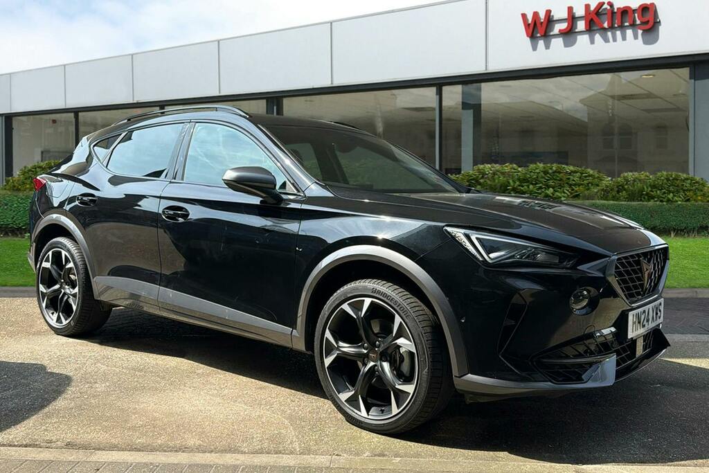 Cupra Formentor 1.5 Tsi V2 Suv Dsg Black