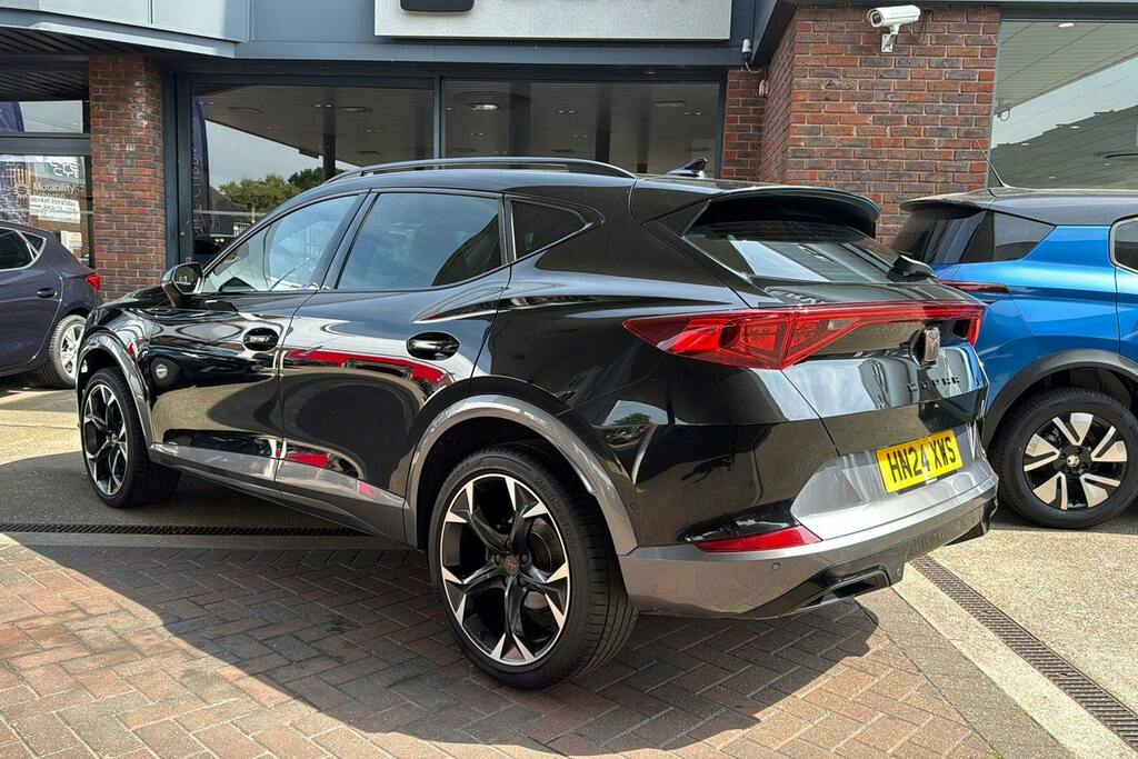 Cupra Formentor 1.5 Tsi V2 Suv Dsg HN24XWS Black #2