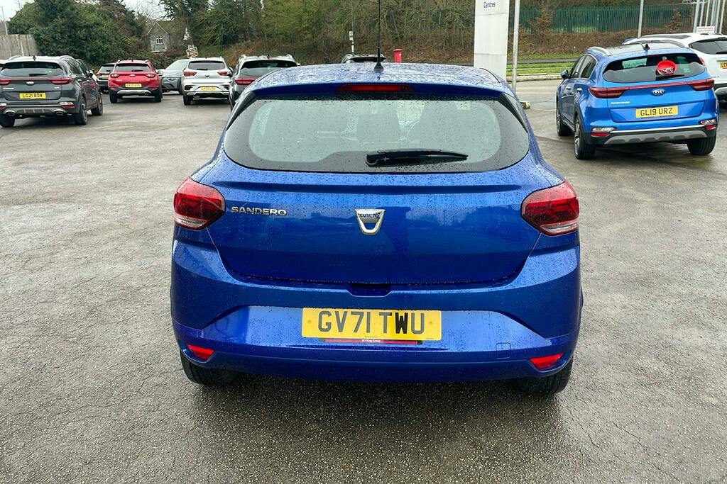 Dacia Sandero 1.0 Tce Essential Hatchback GV71TWU Blue #6