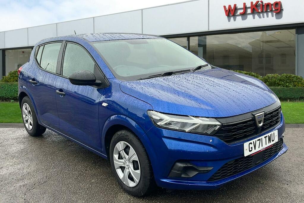 Dacia Sandero 1.0 Tce Essential Hatchback Blue