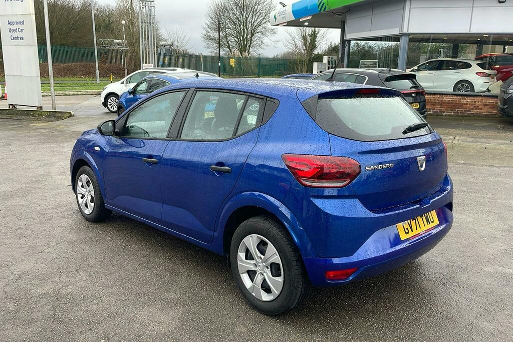 Dacia Sandero 1.0 Tce Essential Hatchback GV71TWU Blue #2