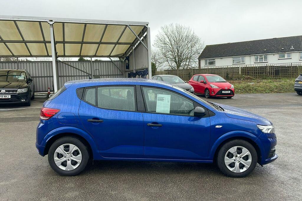 Dacia Sandero 1.0 Tce Essential Hatchback GV71TWU Blue #5