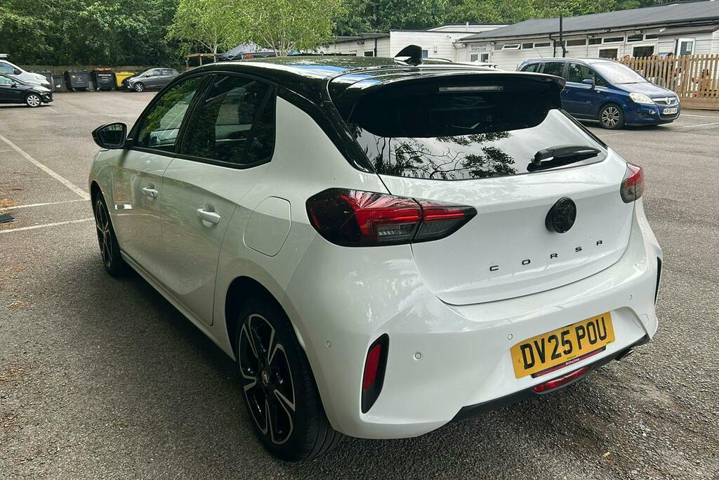 Vauxhall Corsa 1.2 Turbo Ultimate Hatchback DV25POU White #2