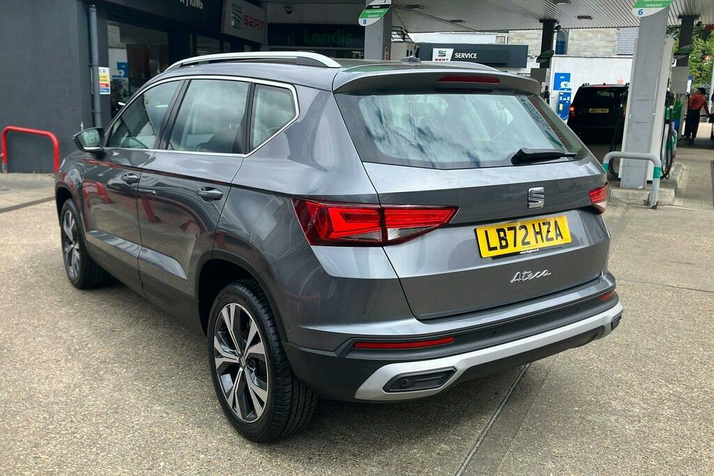 Seat Ateca 1.5 Tsi Evo Se Technology Suv Dsg Silver #2