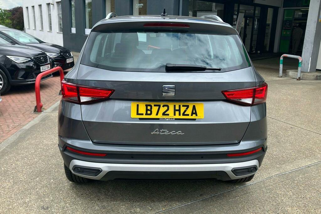 Seat Ateca 1.5 Tsi Evo Se Technology Suv Dsg Silver #6