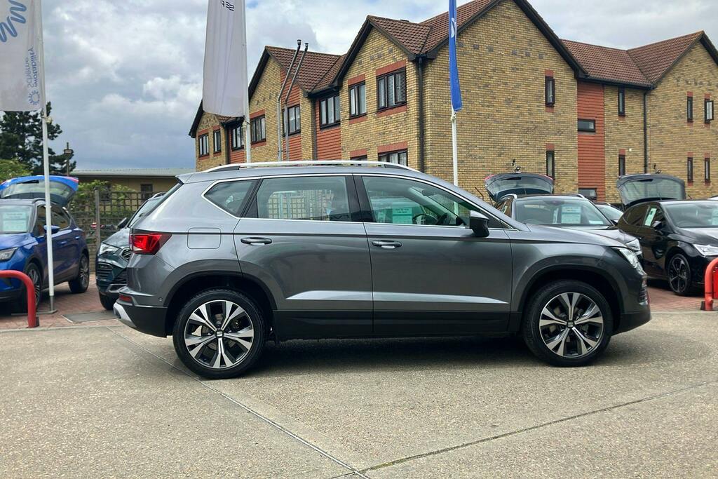 Seat Ateca 1.5 Tsi Evo Se Technology Suv Dsg Silver #5
