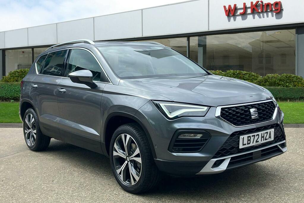 Seat Ateca 1.5 Tsi Evo Se Technology Suv Dsg Silver