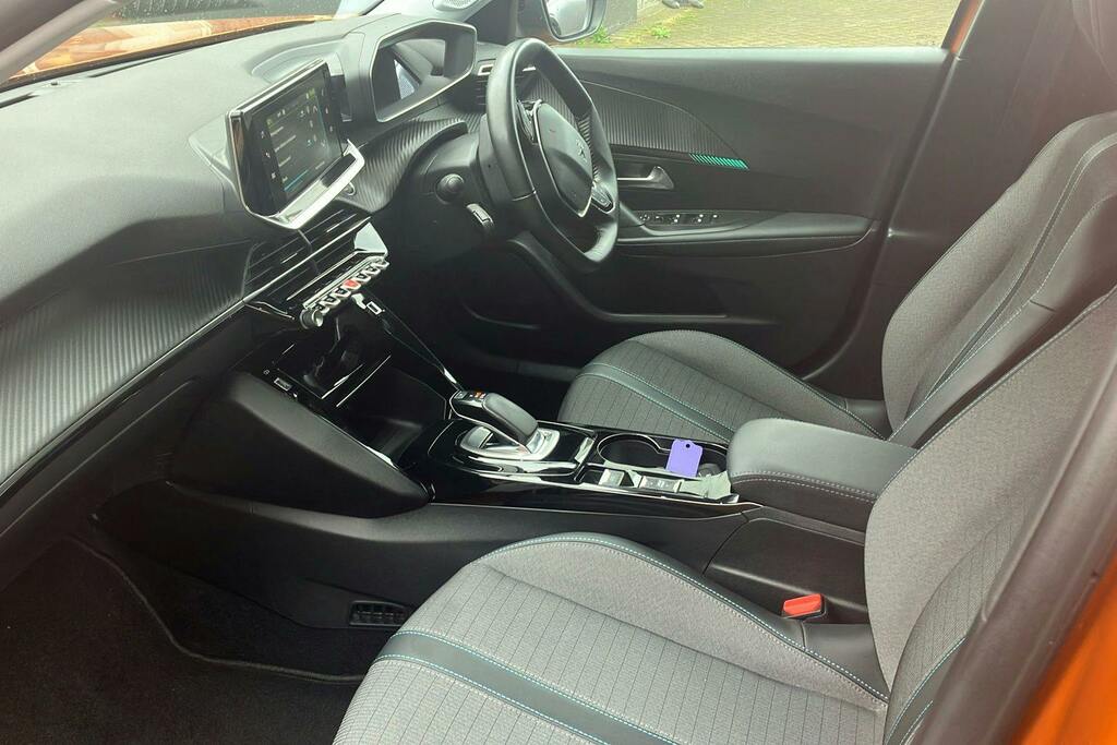 Peugeot e-2008 50Kwh Allure Premium Suv Orange #3