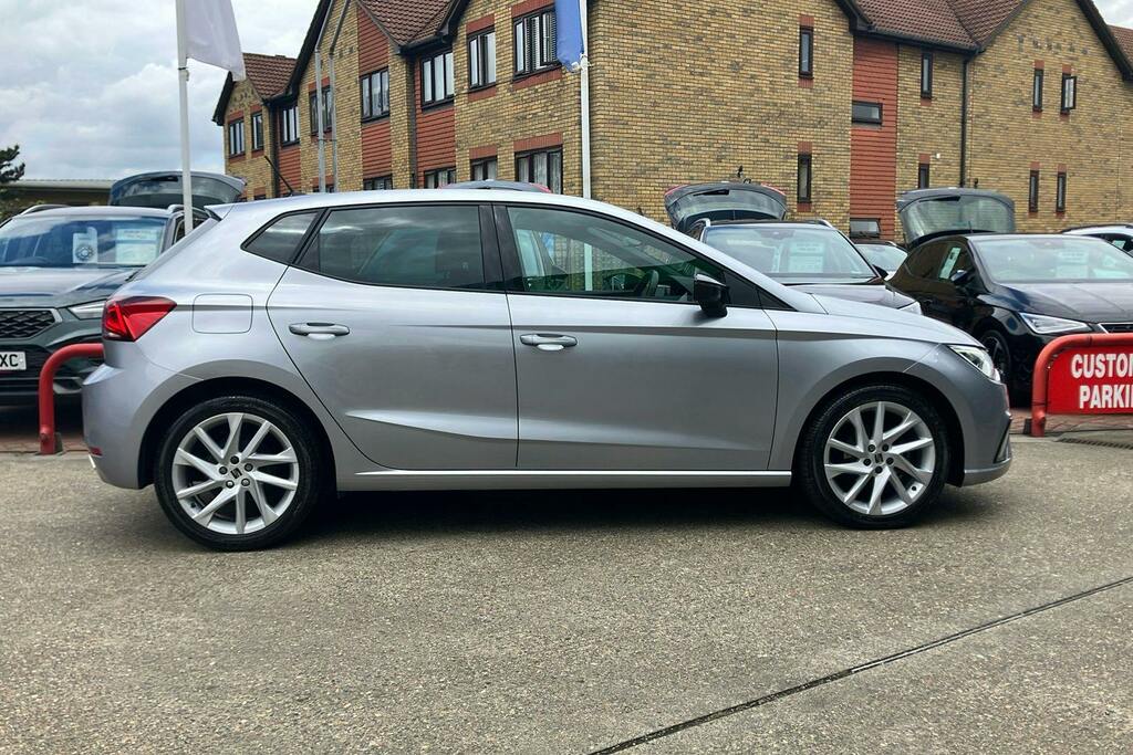 Seat Ibiza 1.0 Tsi Fr Hatchback LY24KVP Silver #5