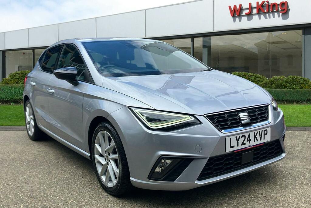 Seat Ibiza 1.0 Tsi Fr Hatchback Silver