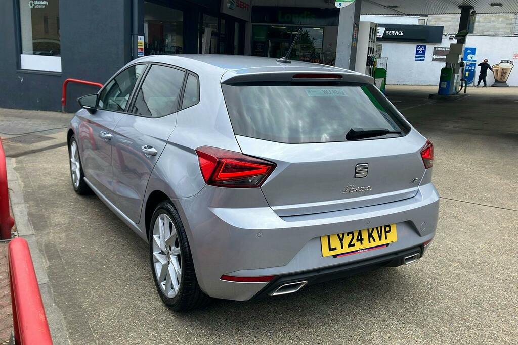 Seat Ibiza 1.0 Tsi Fr Hatchback LY24KVP Silver #2