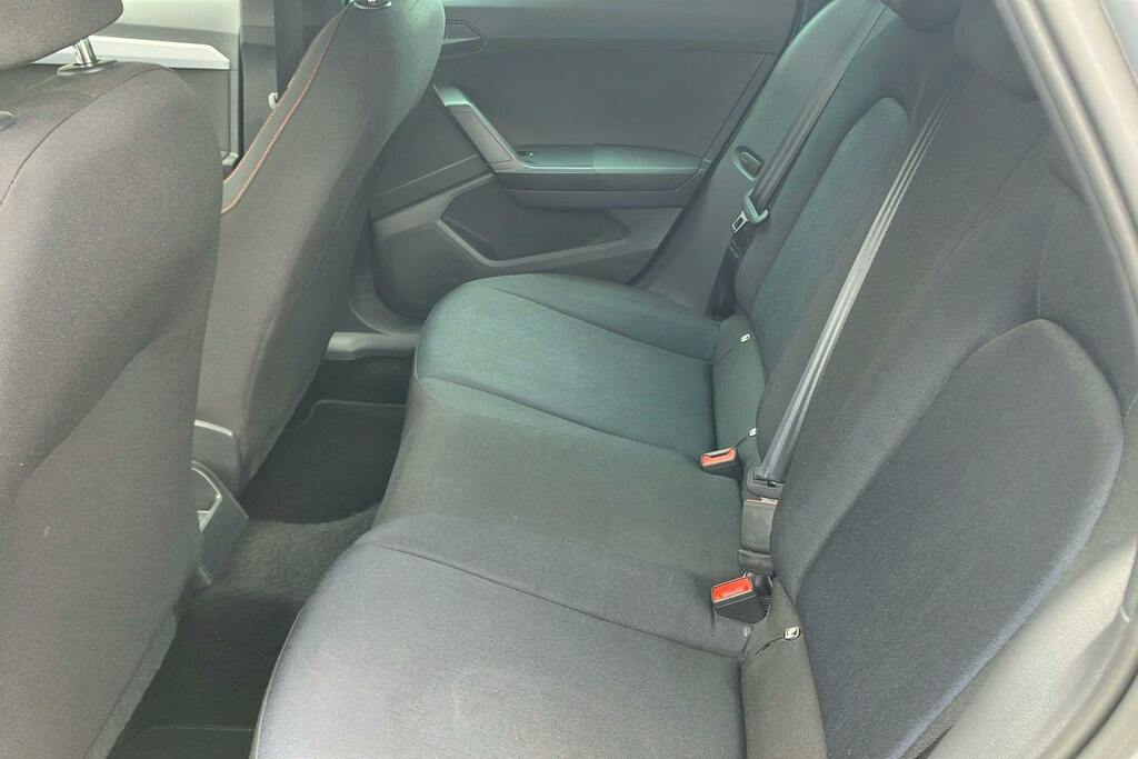 Seat Ibiza 1.0 Tsi Fr Hatchback LY24KVP Silver #4