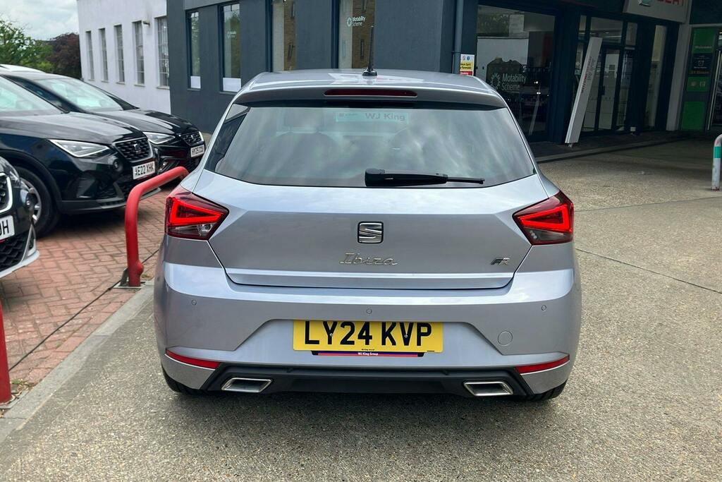 Seat Ibiza 1.0 Tsi Fr Hatchback LY24KVP Silver #6