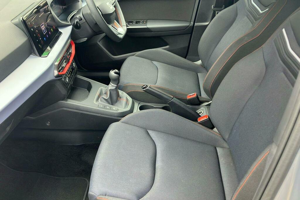 Seat Ibiza 1.0 Tsi Fr Hatchback LY24KVP Silver #3
