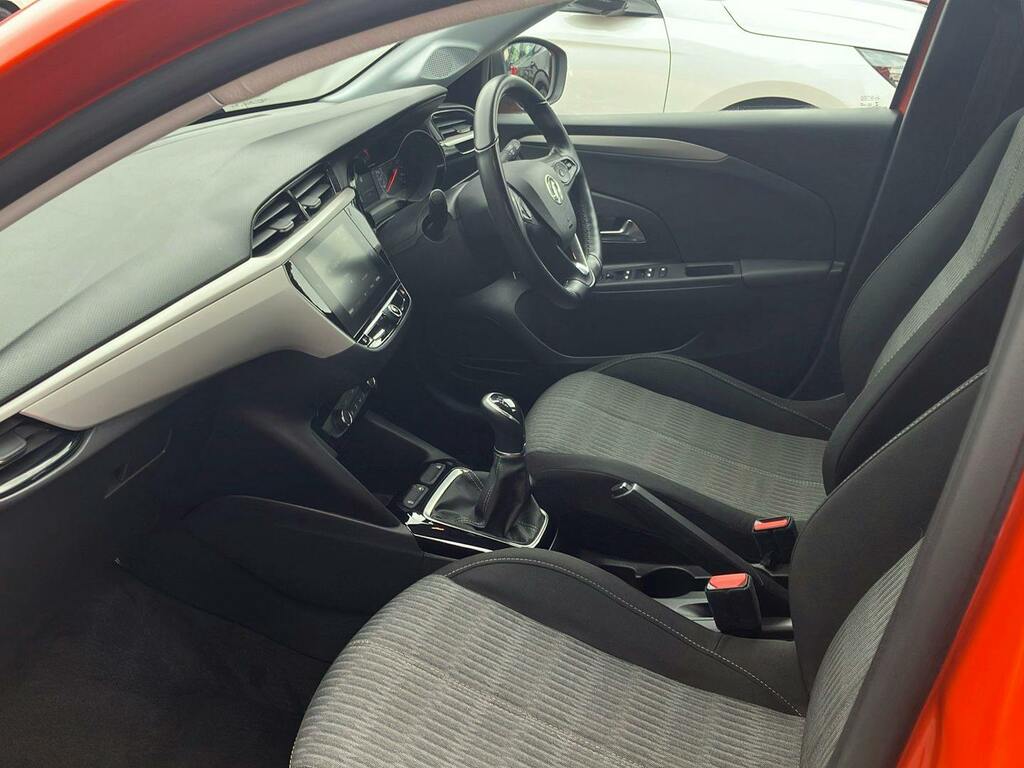 Vauxhall Corsa 1.2 Se Edition Hatchback DY22VDC Orange #3