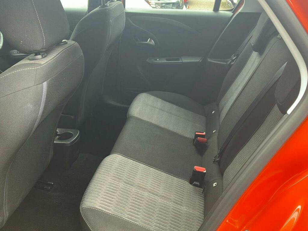 Vauxhall Corsa 1.2 Se Edition Hatchback DY22VDC Orange #4
