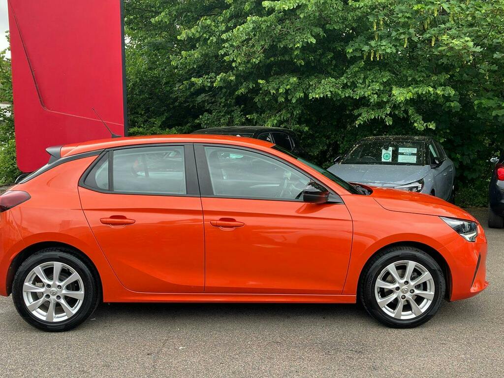 Vauxhall Corsa 1.2 Se Edition Hatchback DY22VDC Orange #5