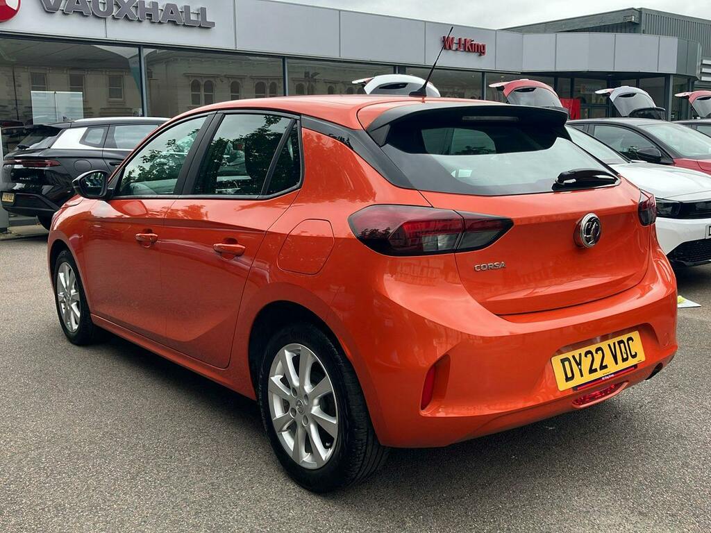 Vauxhall Corsa 1.2 Se Edition Hatchback DY22VDC Orange #2