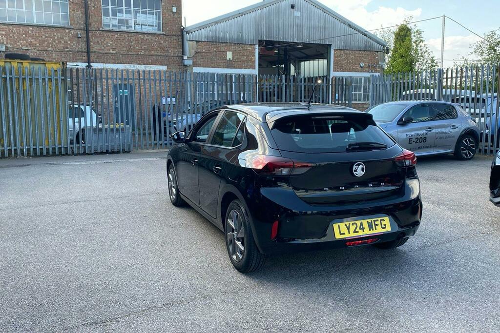 Vauxhall Corsa 1.2 Design Hatchback LY24WFG Black #6