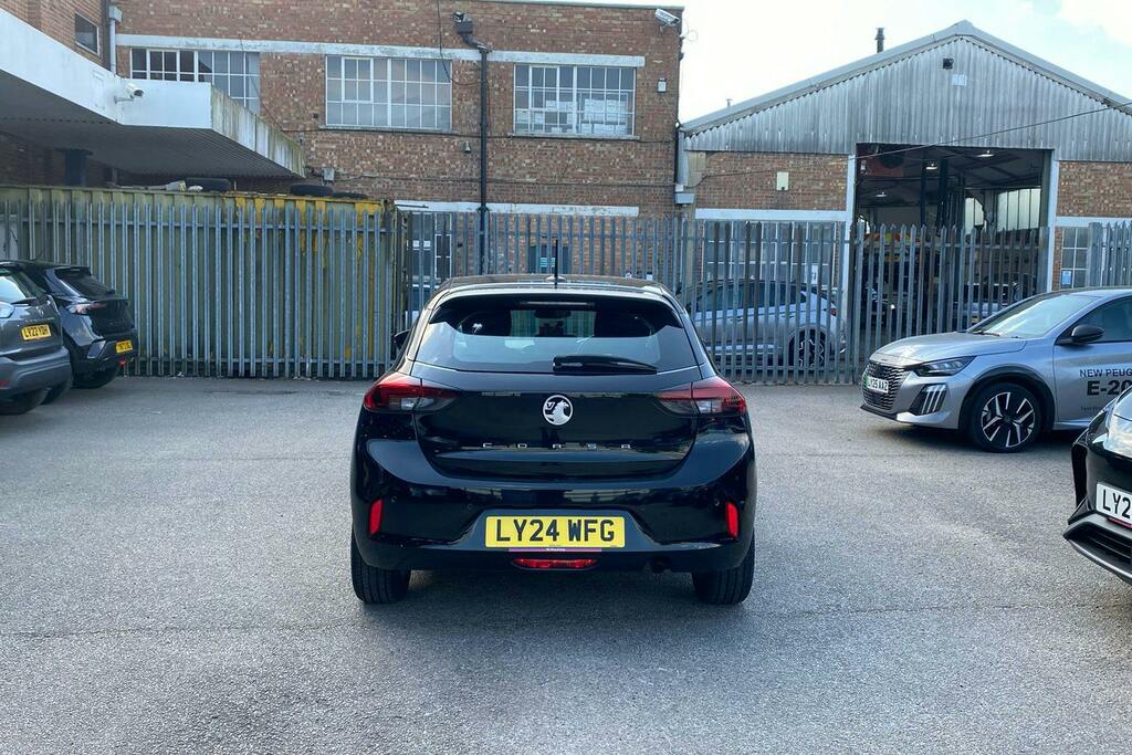 Vauxhall Corsa 1.2 Design Hatchback LY24WFG Black #5