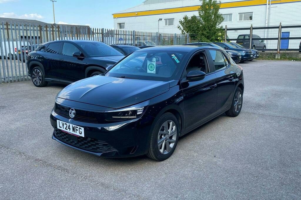 Vauxhall Corsa 1.2 Design Hatchback LY24WFG Black #3