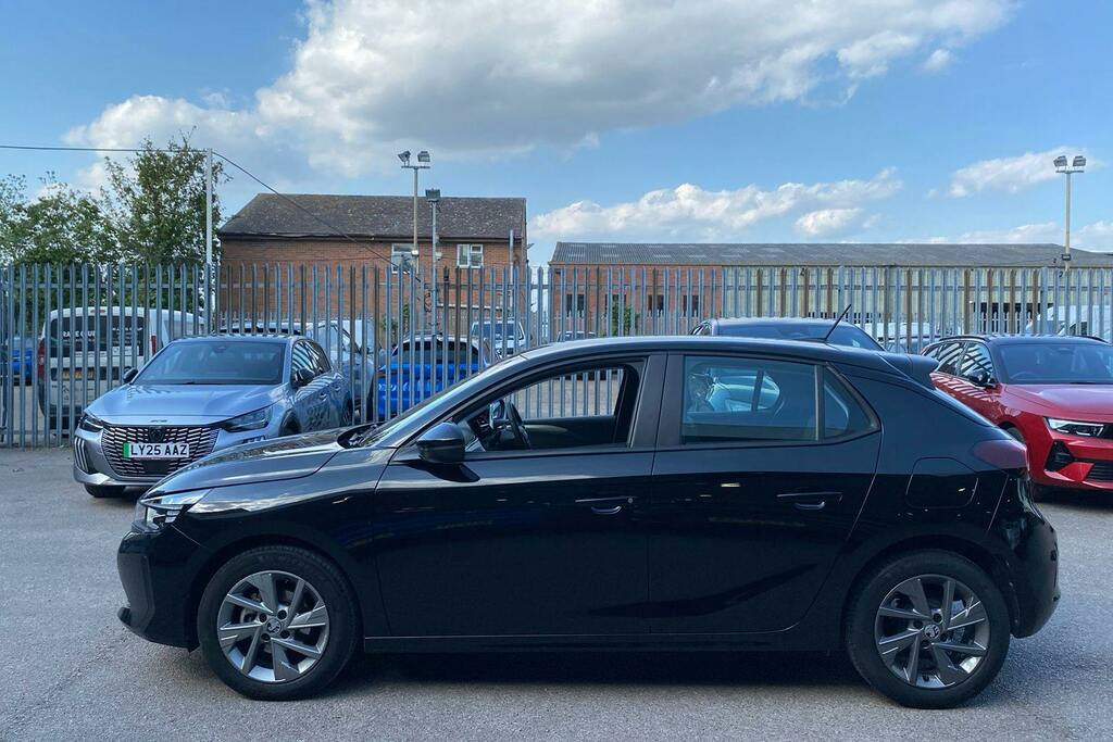 Vauxhall Corsa 1.2 Design Hatchback LY24WFG Black #4