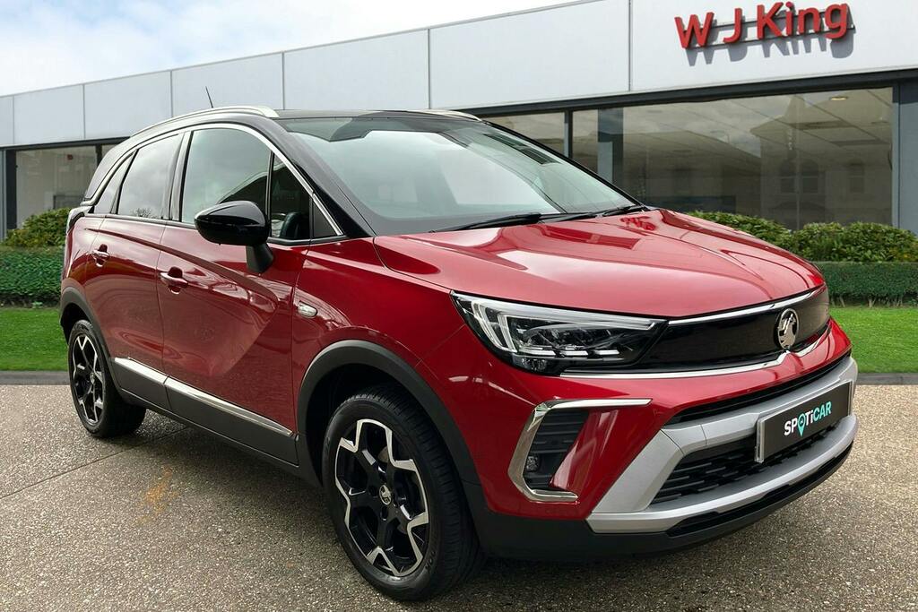 Vauxhall Crossland 1.2 Turbo Ultimate Suv Red