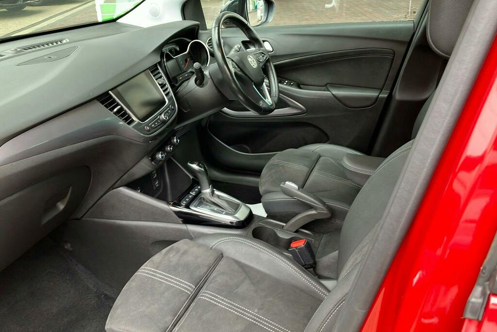 Vauxhall Crossland 1.2 Turbo Ultimate Suv CJ71FYG Red #3