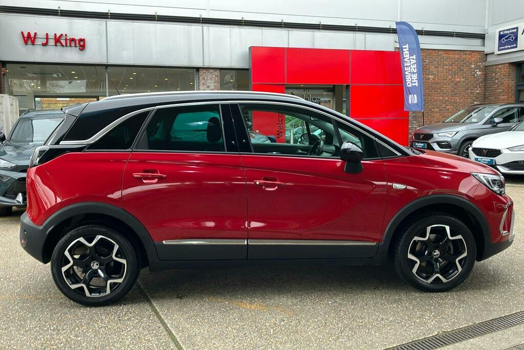 Vauxhall Crossland 1.2 Turbo Ultimate Suv CJ71FYG Red #5