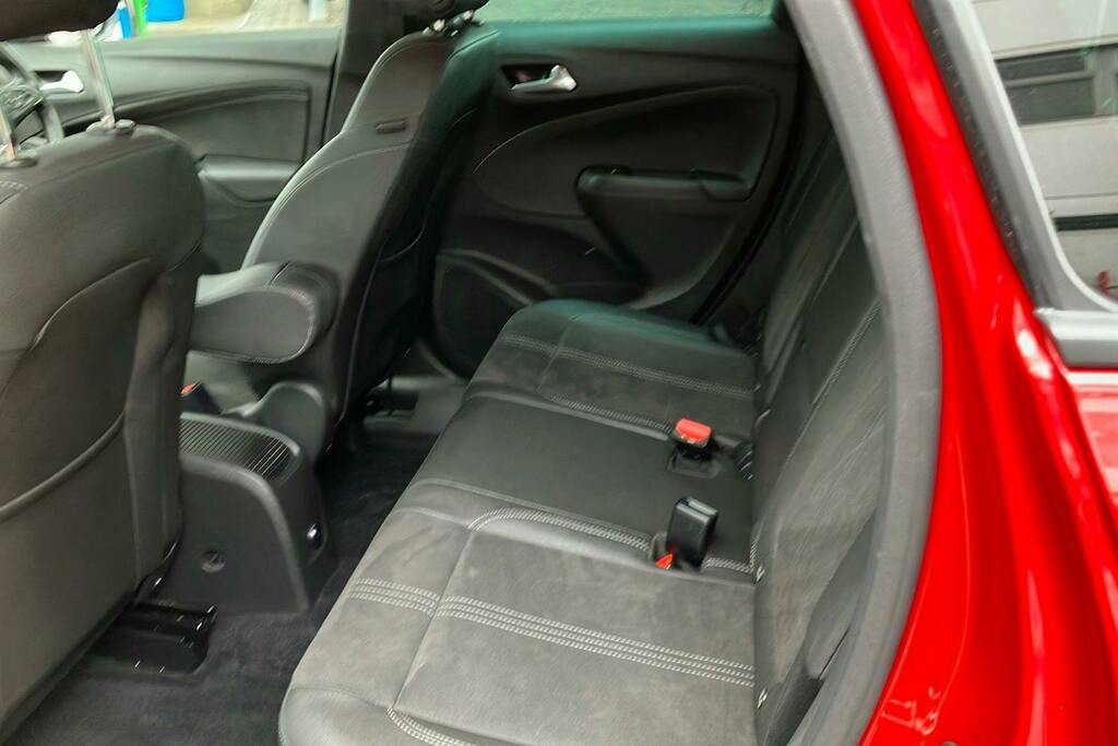 Vauxhall Crossland 1.2 Turbo Ultimate Suv CJ71FYG Red #4