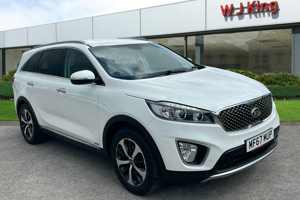Kia Sorento 2.2 Crdi Kx 2 Suv Awd White